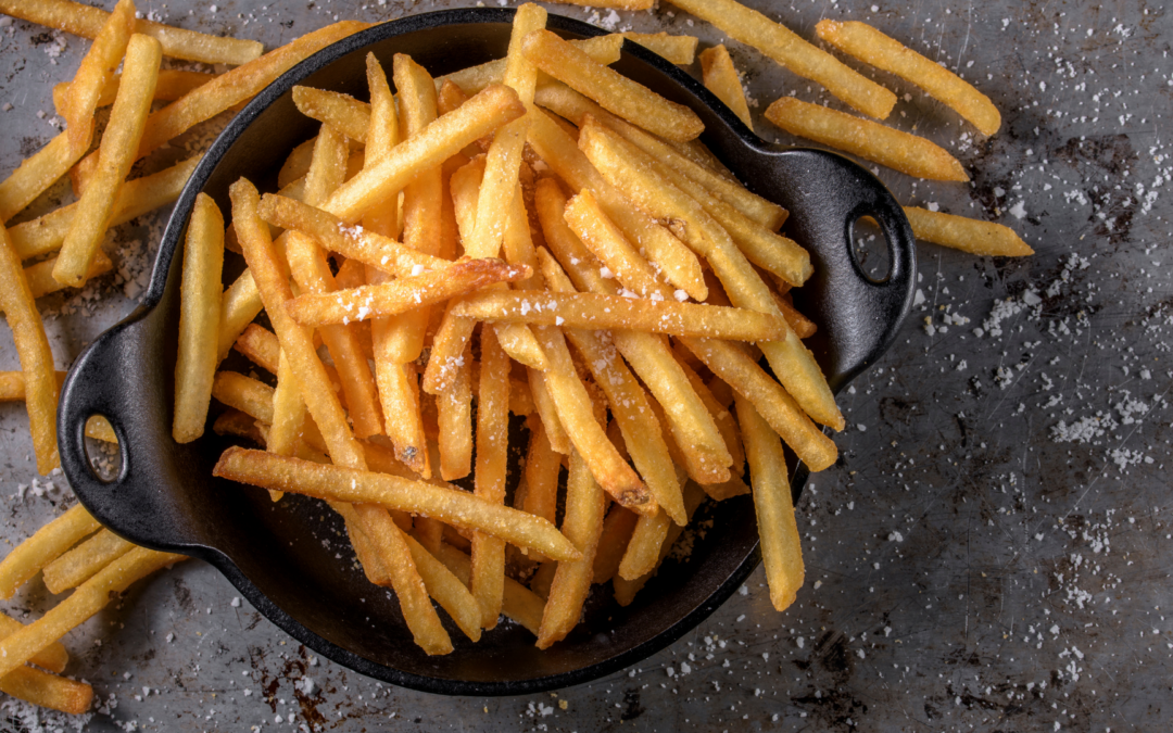 La popularité des frites dans le monde entier