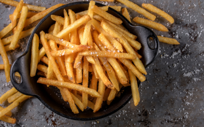 La popularité des frites dans le monde entier